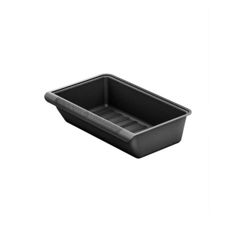 Forward/Rearward Under Front Seat Storage Box for Tesla Model Y Juniper Under Front Seat Storage Box (Rear Position) Underseat Storage Box (Without Cover)