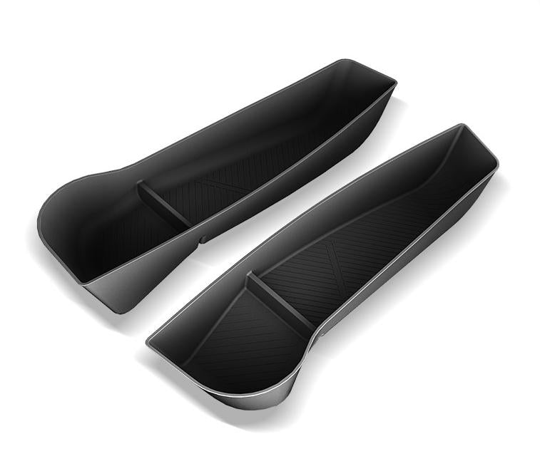 Front Door Storage Box for Tesla Model X Front Door Storage Box - Black