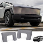 Front Tow Hook Covers for Tesla Cybertruck (2 PCS) Gray (Sales)