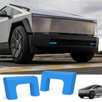 Front Tow Hook Covers for Tesla Cybertruck (2 PCS) Blue (Sales)