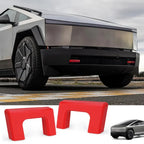 Front Tow Hook Covers for Tesla Cybertruck (2 PCS) Red