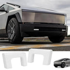 Front Tow Hook Covers for Tesla Cybertruck (2 PCS) White