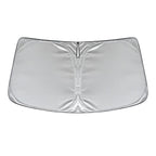 Front Windshield Sunshade for Tesla Cybertruck Cybertruck 2024-Present Silver