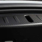 Dry Carbon Fiber Frunk Scuff Plate for Tesla Model 3