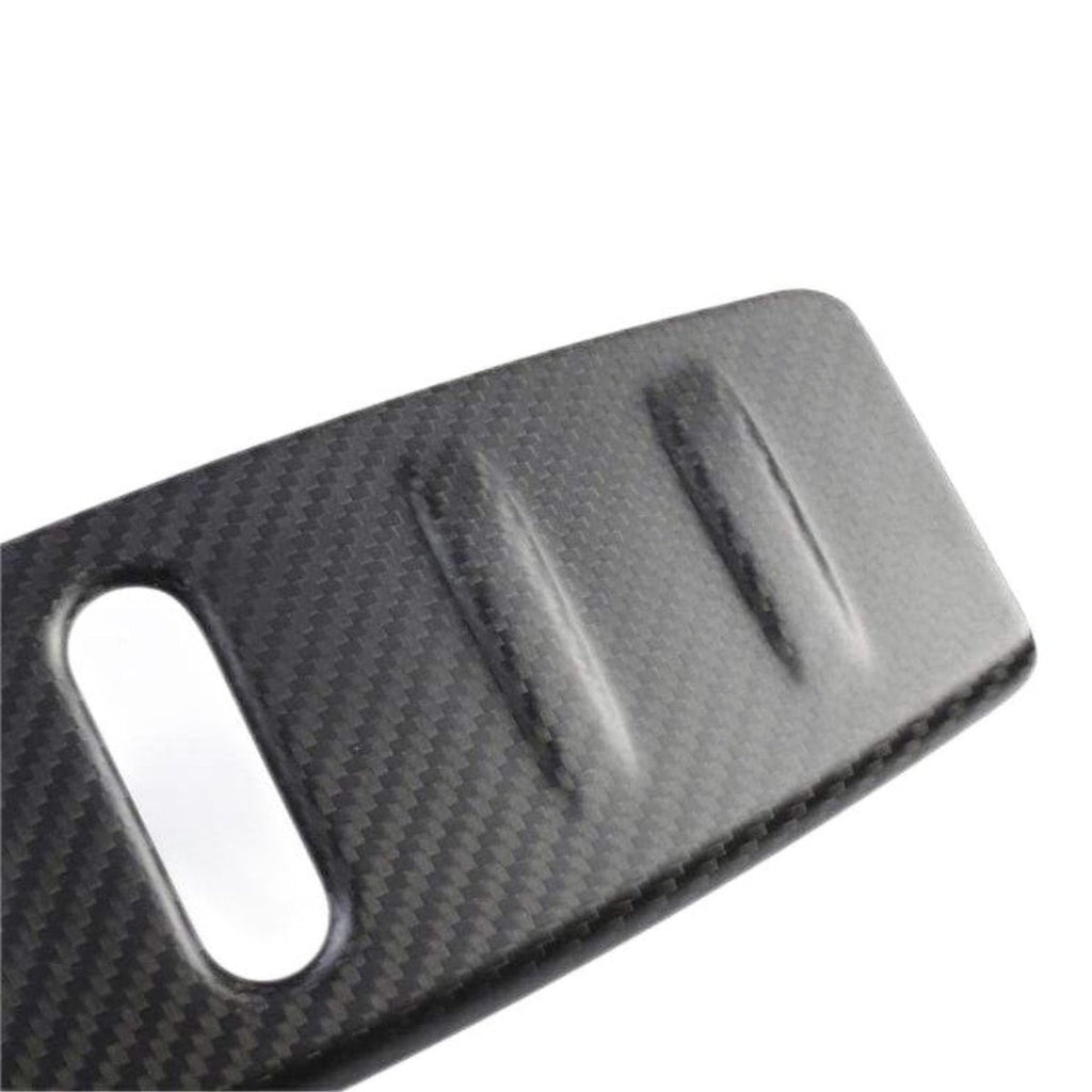 Dry Carbon Fiber Frunk Scuff Plate for Tesla Model 3
