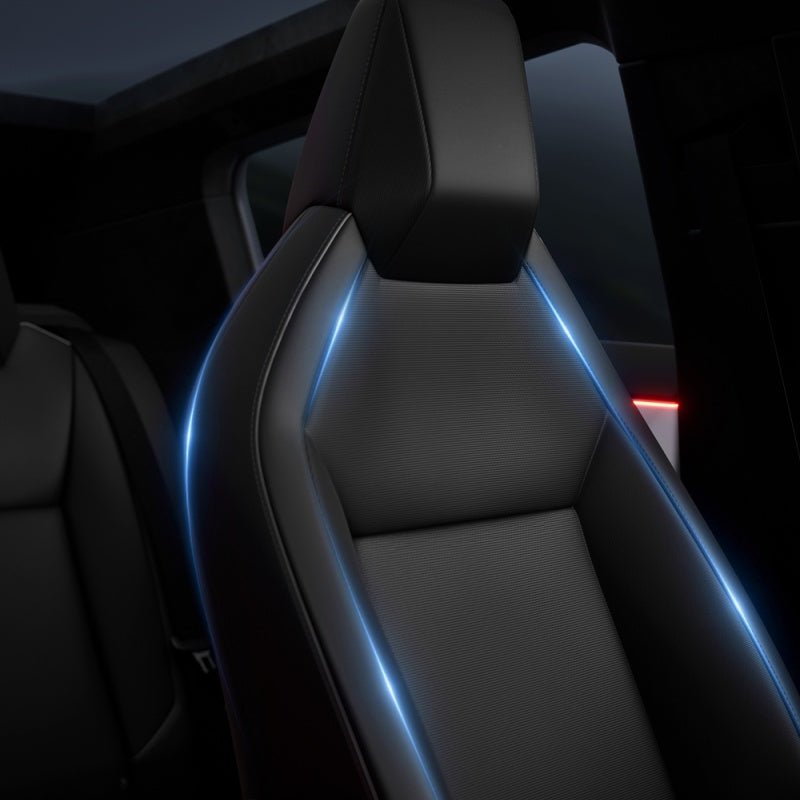 Full Leather Seat Covers for Tesla Cybertruck (10 PCS)
