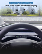 Gear Shift Stalks Heads Up Display for Tesla Model 3 Highland / Model Y Juniper