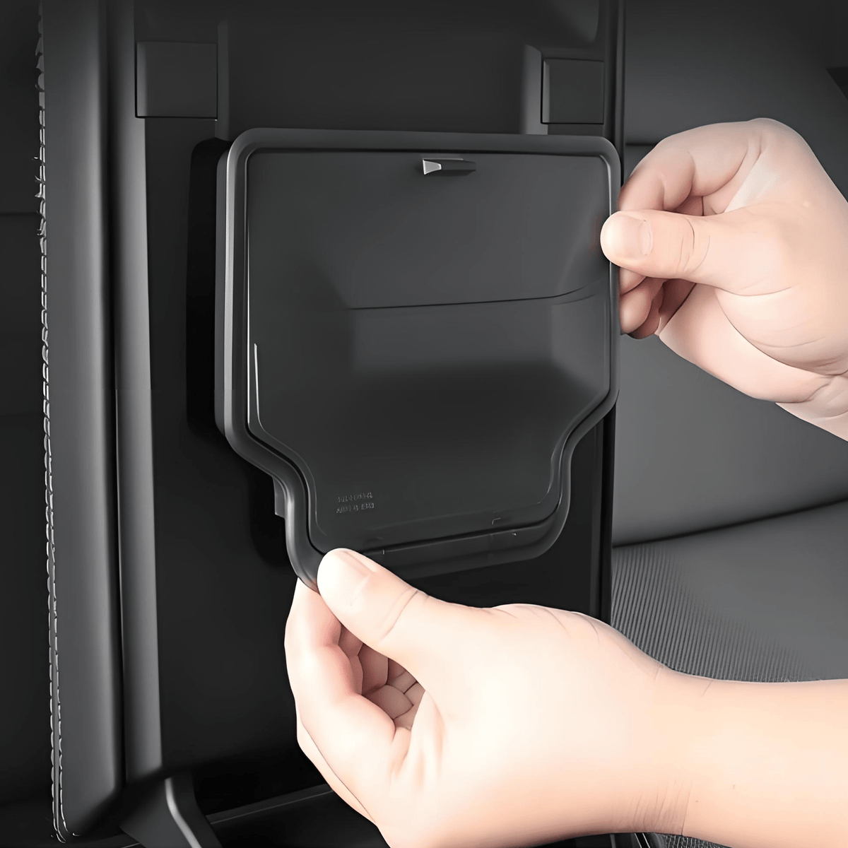 Hidden Armrest Storage Box for Tesla Model Y Juniper & Model 3 Highland