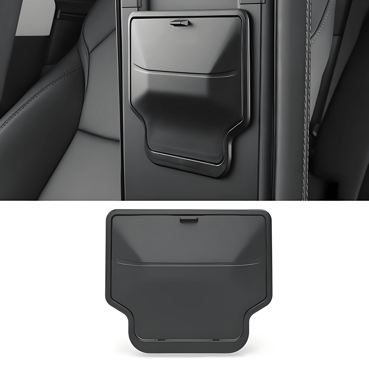 Hidden Armrest Storage Box for Tesla Model Y Juniper & Model 3 Highland A