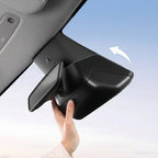 Hidden Sunglass Storage for Model Y Juniper 2025+| Flocked ABS Storage Box