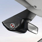 Hidden Sunglass Storage for Model Y Juniper 2025+| Flocked ABS Storage Box