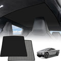 Ice Shield Sunshade for Tesla Cybertruck Cybertruck 2024-Present Black