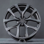 Turbine Flow Forged Wheels for Tesla（4pcs） Gun Gray