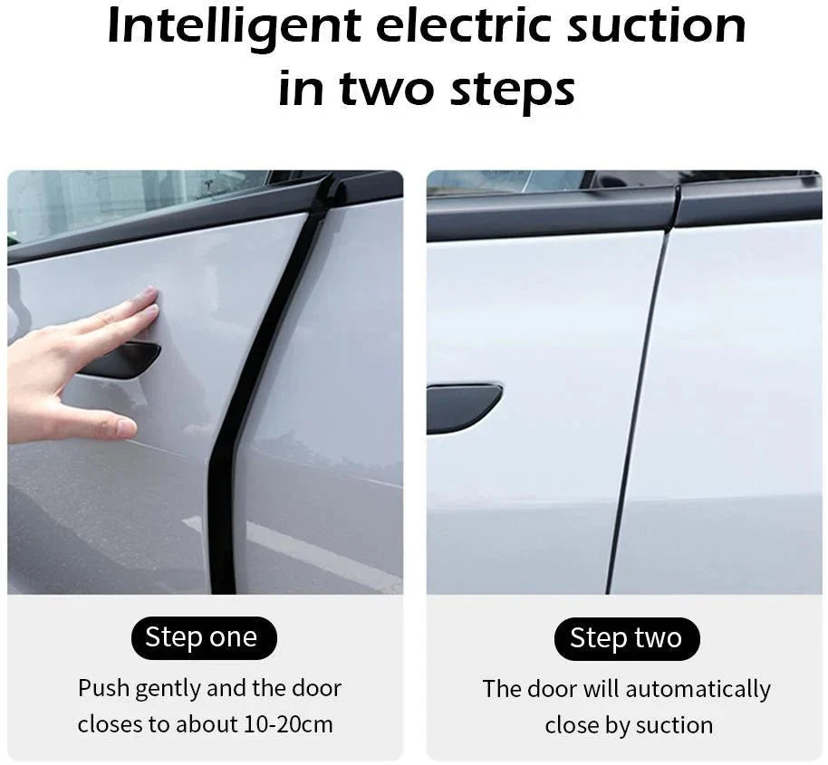 Integrated Dual-Motor Suction Soft-Close Door System for Tesla Model 3/Y