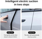 Integrated Dual-Motor Suction Soft-Close Door System for Tesla Model 3/Y