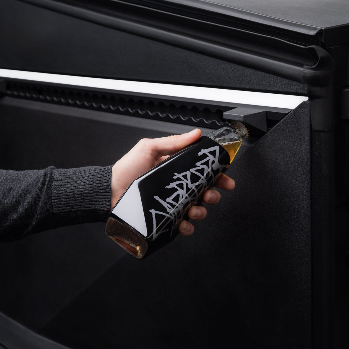 L-Track Bottle Opener for Tesla Cybertruck