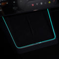 Laser-Carved Ambient Light for Model Y Juniper Wireless Charging Port