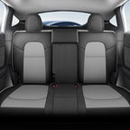 Leather Seat Covers for Tesla Model 3 & Model Y