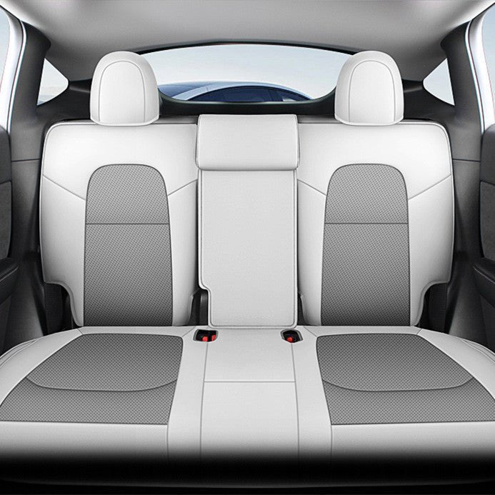 Leather Seat Covers for Tesla Model 3 & Model Y