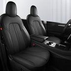 Leather Seat Covers for Tesla Model Y