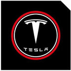 LED Logo Tesla Puddle Lights for Model 3/Y/S/X