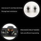 LED Logo Tesla Puddle Lights for Model 3/Y/S/X