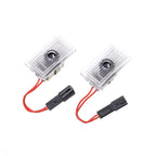 LED Logo Tesla Puddle Lights for Model 3/Y/S/X