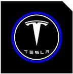 LED Logo Tesla Puddle Lights for Model 3/Y/S/X