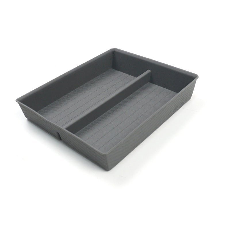 Lower Center Console Storage Box for Tesla Model 3 Highland & Model Y Juniper Center console Storage box (Model 3 Highland 2024+) Grey