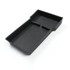 Lower Center Console Storage Box for Tesla Model 3 Highland & Model Y Juniper Armrest storage box Black