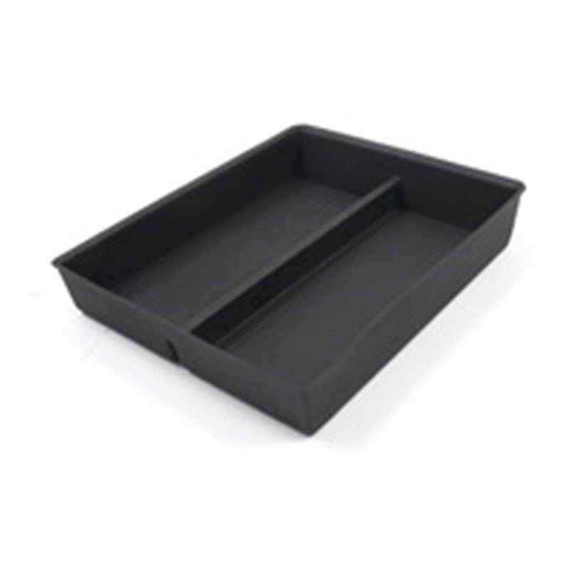 Lower Center Console Storage Box for Tesla Model 3 Highland & Model Y Juniper Center console Storage box (Model 3 Highland 2024+) Black