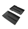 Lower Center Console Storage Organizer for Model Y Juniper 2PCS (Center Console + Armrest Box)