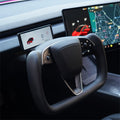 Juniper Yoke Plaid Steering Wheel for Model 3 Highland / Model Y