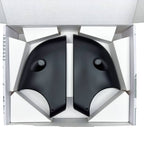 Model 3 Highland & New Model Y Angel Wings Rearview Mirror Welcome Light