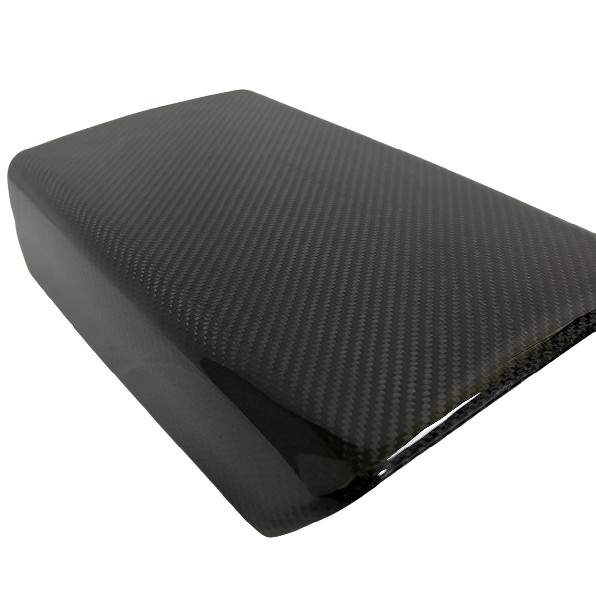 Dry Carbon Fiber Armrest Cover for Tesla Model 3/Y