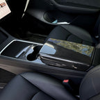 Dry Carbon Fiber Armrest Cover for Tesla Model 3/Y