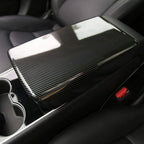 Dry Carbon Fiber Armrest Cover for Tesla Model 3/Y