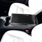 Dry Carbon Fiber Armrest Cover for Tesla Model 3/Y