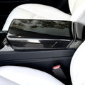 Dry Carbon Fiber Armrest Cover for Tesla Model 3/Y Glossy Model 3 2017-2023 & Model Y 2020-ON
