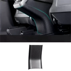 Carbon Fiber Backseat Center Console Base Cap for Tesla Model 3/Y Matte Carbon Fiber