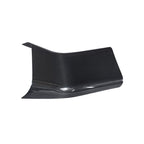 Carbon Fiber Backseat Center Console Base Cap for Tesla Model 3/Y
