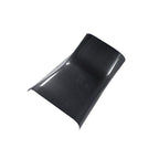 Carbon Fiber Backseat Center Console Base Cap for Tesla Model 3/Y