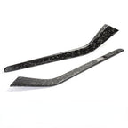 Carbon Fiber Center Console Side Trim for Tesla Model 3/Y Forged Carbon Fiber