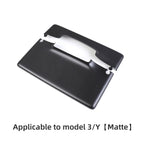 Carbon Fiber Display Cover for Tesla Model 3/Y Matte Carbon Fiber