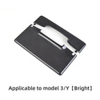 Carbon Fiber Display Cover for Tesla Model 3/Y Glossy Carbon Fiber