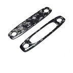 Dome Light Cover - Carbon Fiber Interior Mods for Tesla Model 3 / Y Model 3 2017-2023 (2 pcs) Forged Carbon Fiber
