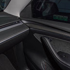 Tesla Model 3/Y Carbon Fiber Door Panel Trim (2pcs)