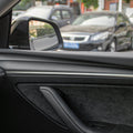 Tesla Model 3/Y Carbon Fiber Door Panel Trim (2pcs)