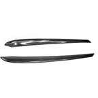 Tesla Model 3/Y Carbon Fiber Door Panel Trim (2pcs) Glossy Carbon Fiber