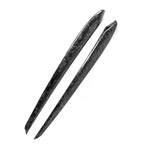 Tesla Model 3/Y Carbon Fiber Door Panel Trim (2pcs) Forged Carbon Fiber
